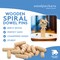 Wood Dowel Pins, Multiple Sizes, for Furniture & Crafts|Woodpeckers